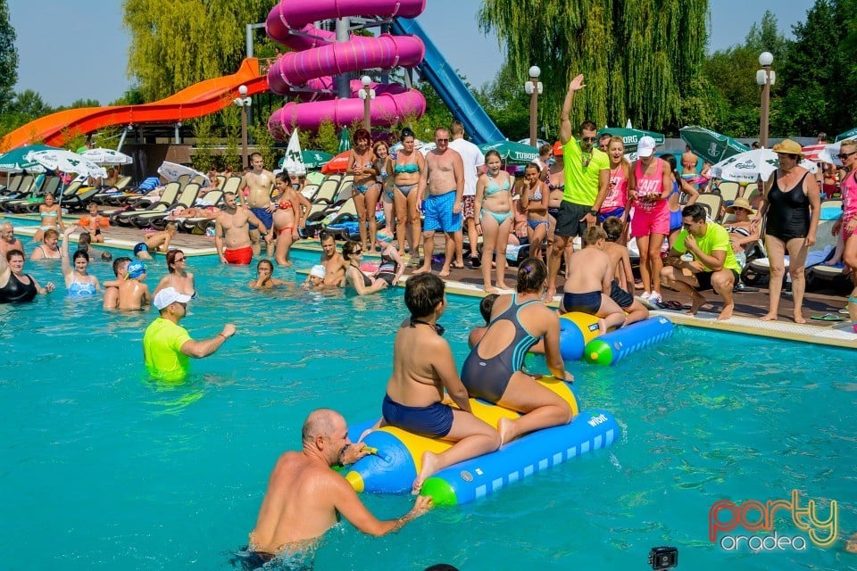 Super Distracţie la Piscină, Ars Nova Centru Fitness