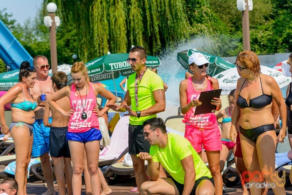 Super Distracţie la Piscină, Ars Nova Centru Fitness