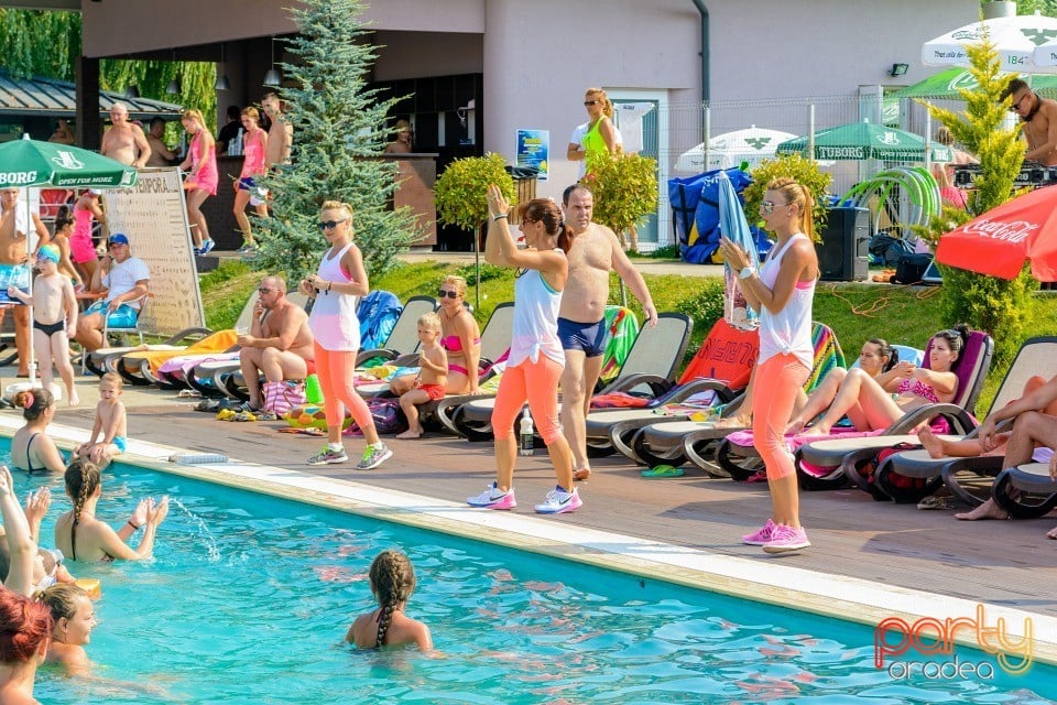 Super Distracţie la Piscină, Ars Nova Centru Fitness