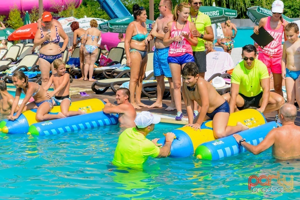 Super Distracţie la Piscină, Ars Nova Centru Fitness