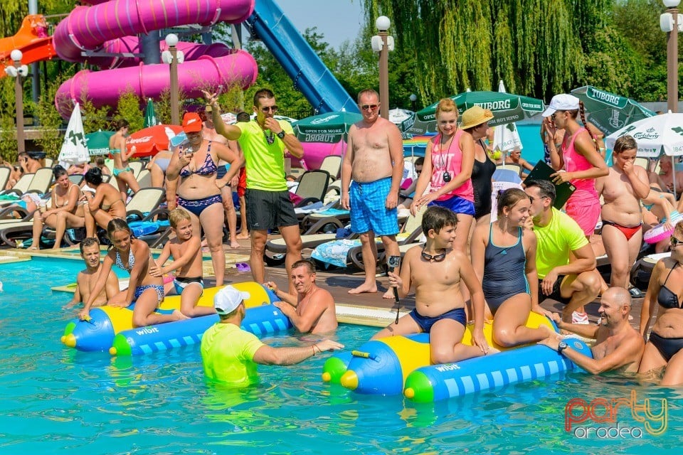 Super Distracţie la Piscină, Ars Nova Centru Fitness