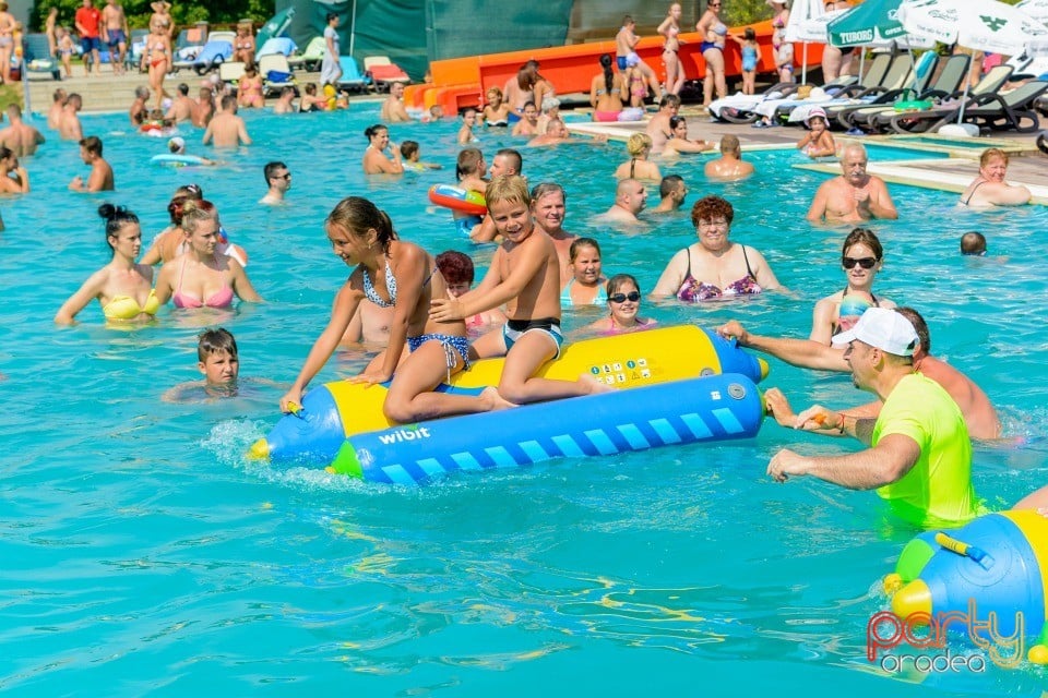 Super Distracţie la Piscină, Ars Nova Centru Fitness