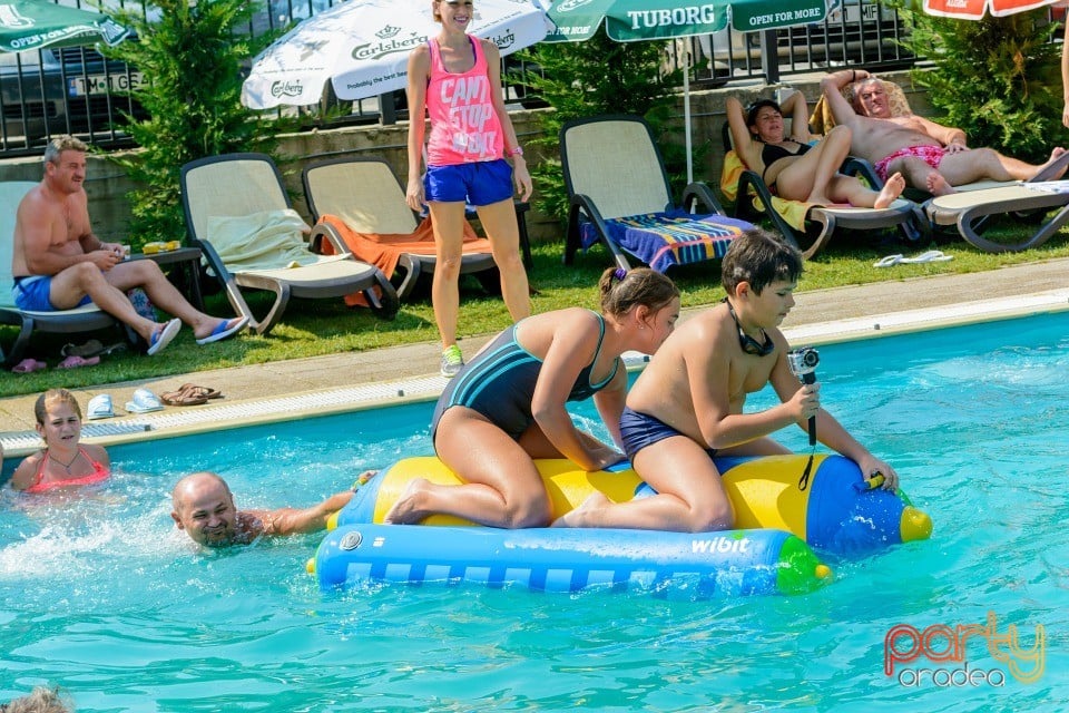 Super Distracţie la Piscină, Ars Nova Centru Fitness