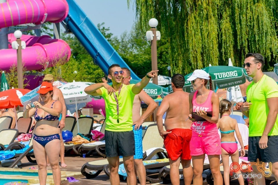 Super Distracţie la Piscină, Ars Nova Centru Fitness