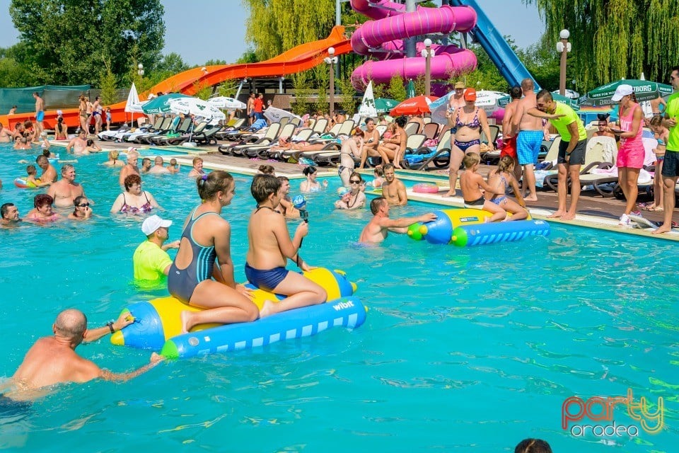 Super Distracţie la Piscină, Ars Nova Centru Fitness