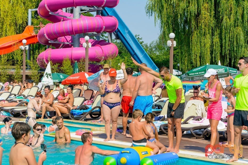 Super Distracţie la Piscină, Ars Nova Centru Fitness