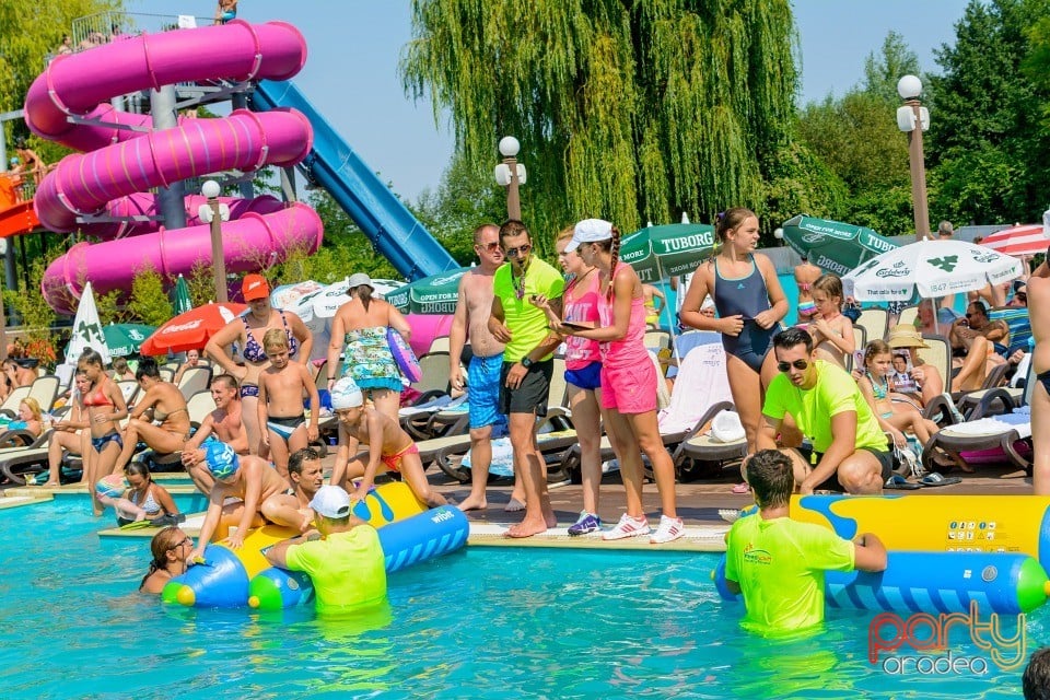 Super Distracţie la Piscină, Ars Nova Centru Fitness