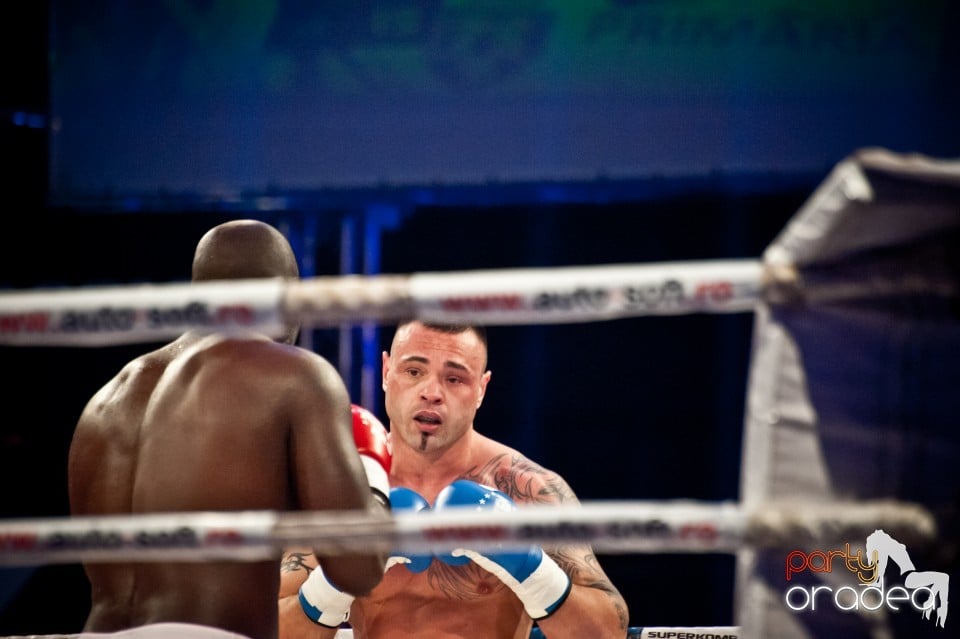 Super Kombat, Arena Antonio Alexe
