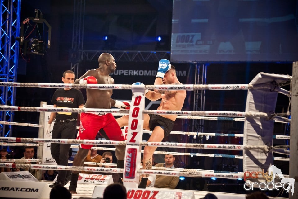 Super Kombat, Arena Antonio Alexe