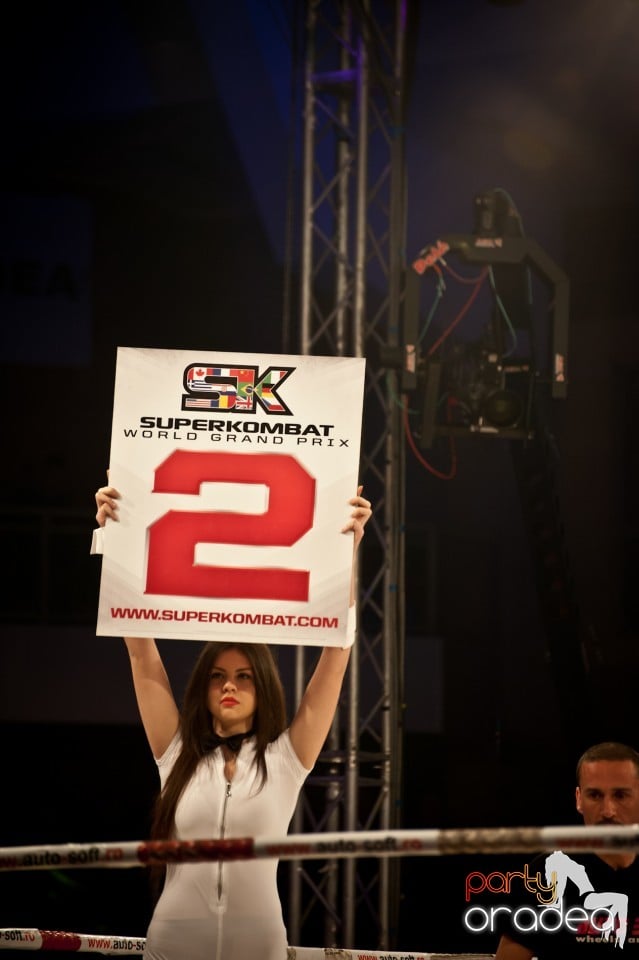 Super Kombat, Arena Antonio Alexe