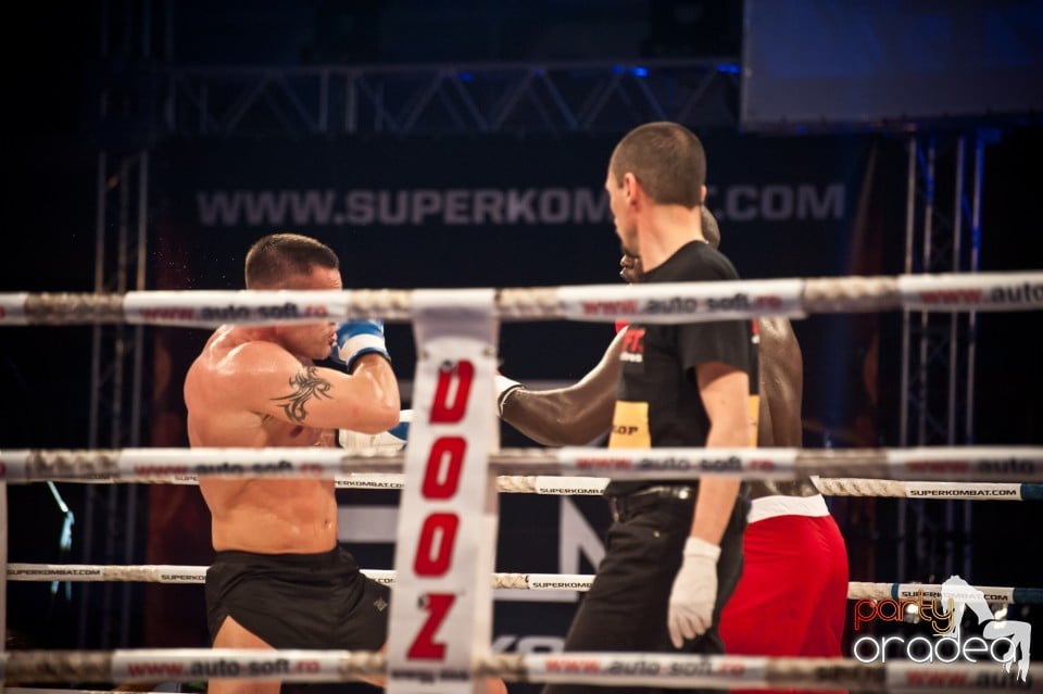Super Kombat, Arena Antonio Alexe