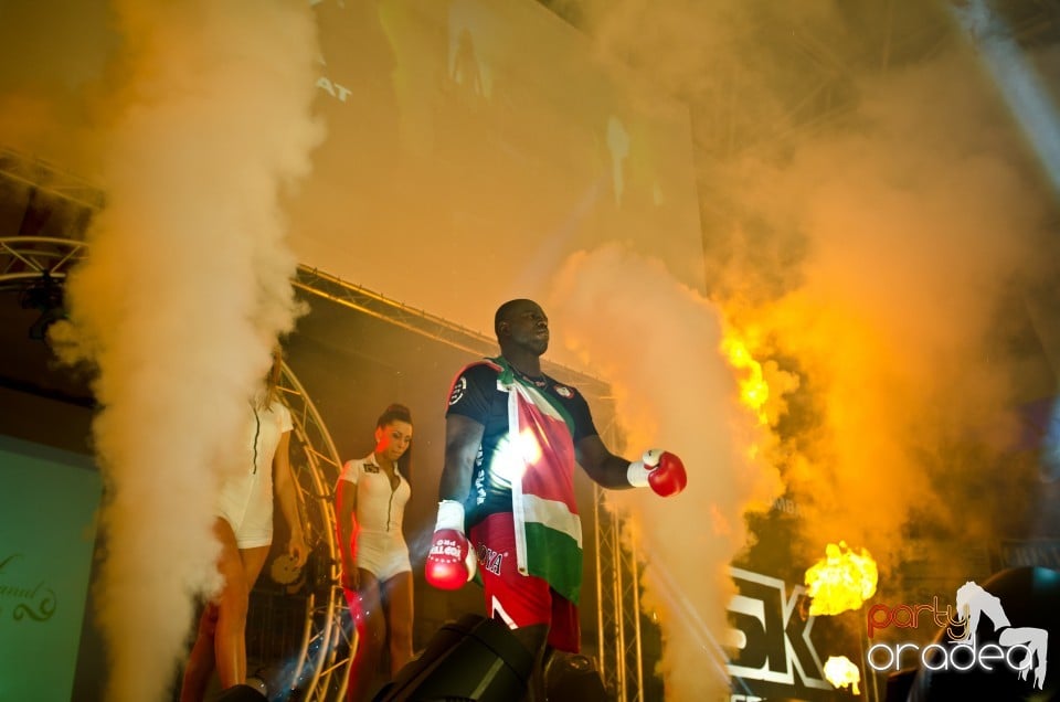 Super Kombat, Arena Antonio Alexe