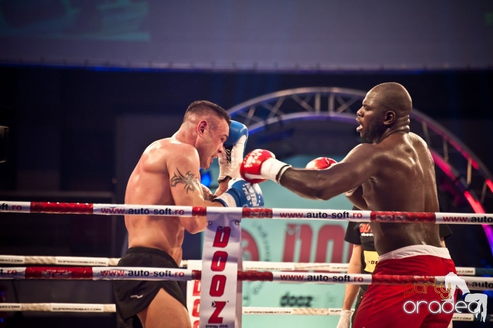 Super Kombat, Arena Antonio Alexe