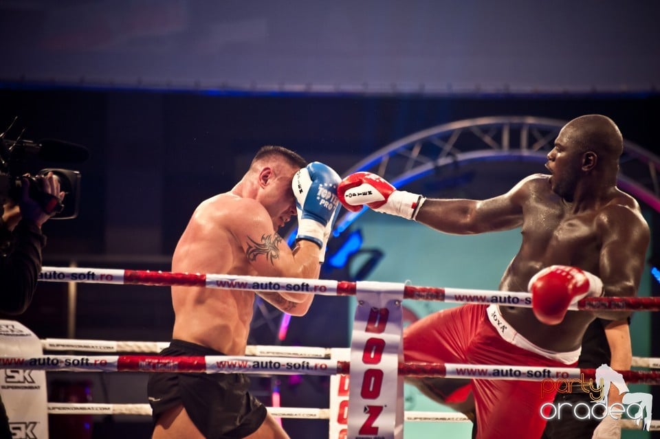 Super Kombat, Arena Antonio Alexe