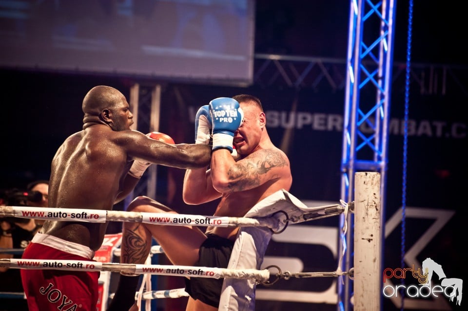 Super Kombat, Arena Antonio Alexe