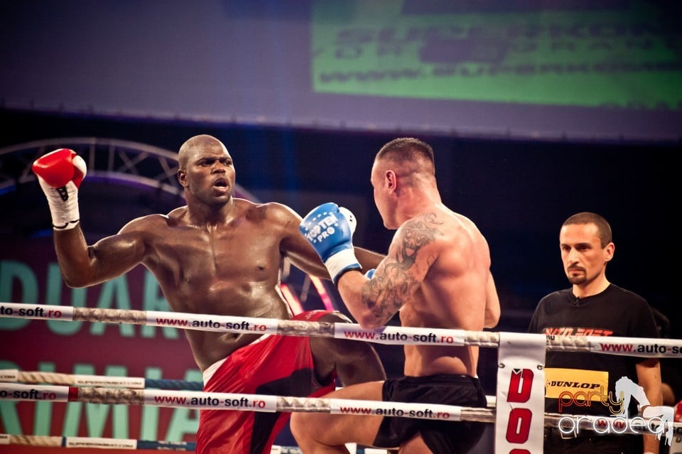 Super Kombat, Arena Antonio Alexe