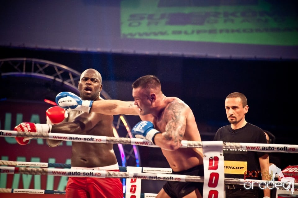 Super Kombat, Arena Antonio Alexe