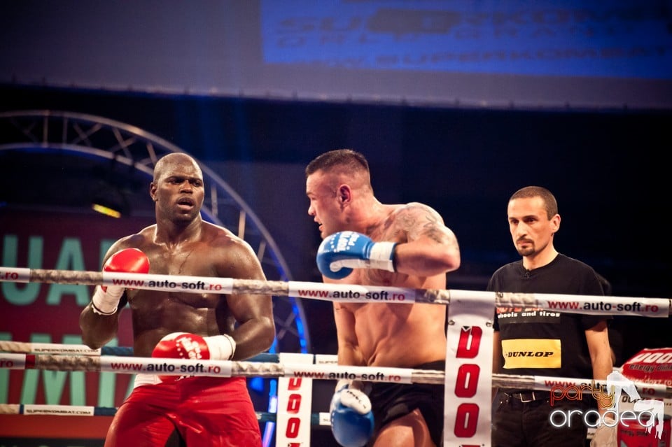 Super Kombat, Arena Antonio Alexe