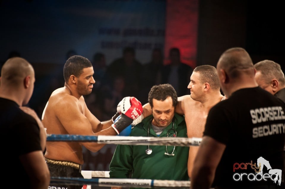 Super Kombat, Arena Antonio Alexe