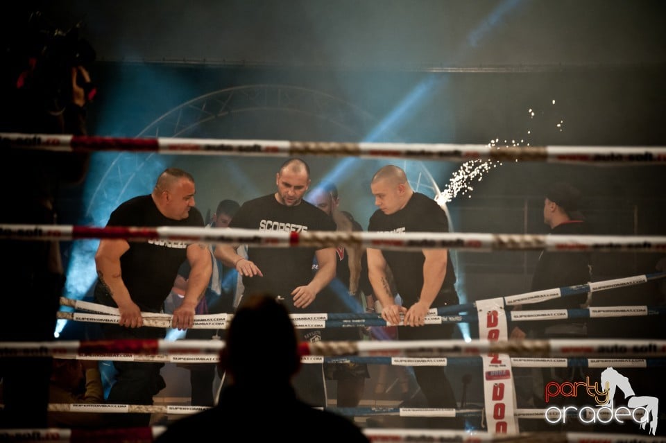 Super Kombat, Arena Antonio Alexe