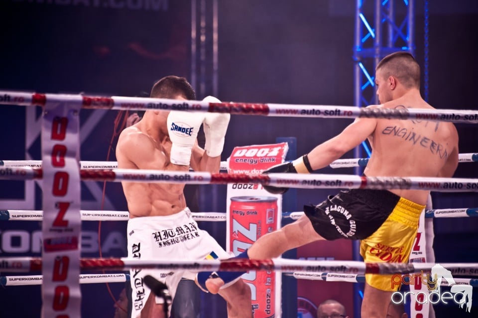 Super Kombat, Arena Antonio Alexe