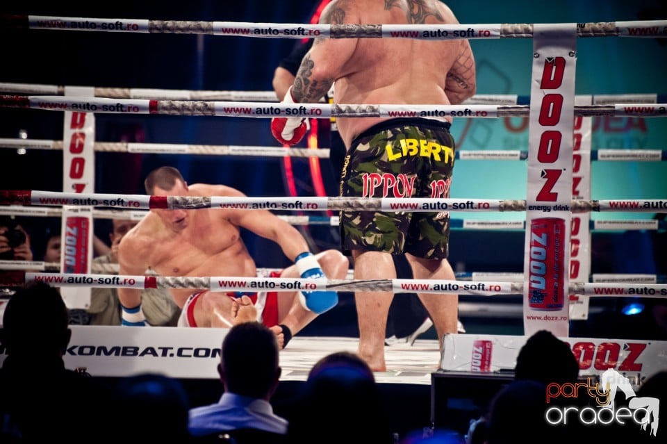 Super Kombat, Arena Antonio Alexe