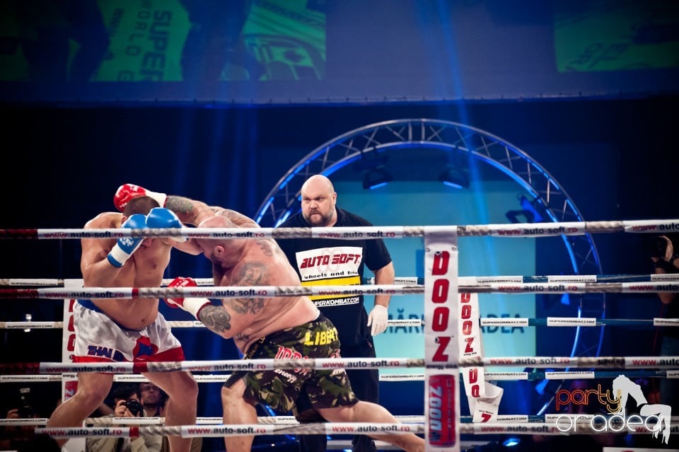 Super Kombat, Arena Antonio Alexe