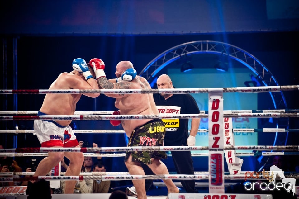 Super Kombat, Arena Antonio Alexe