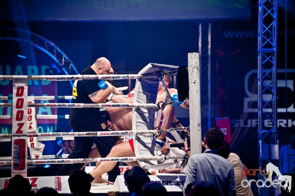 Super Kombat, Arena Antonio Alexe