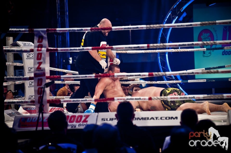 Super Kombat, Arena Antonio Alexe