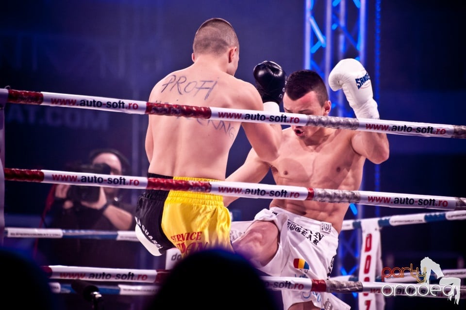 Super Kombat, Arena Antonio Alexe