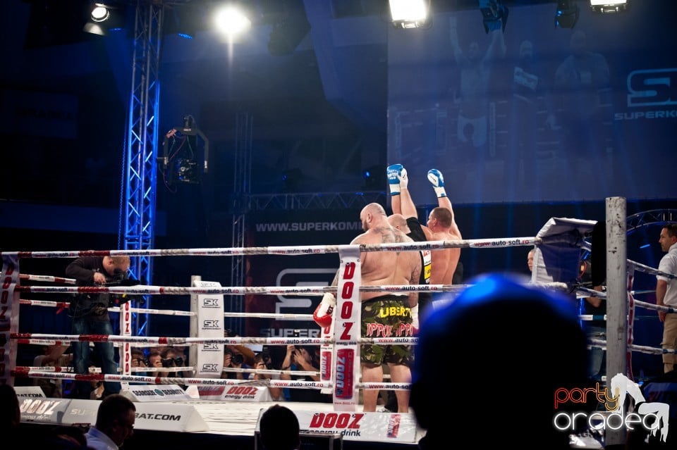Super Kombat, Arena Antonio Alexe