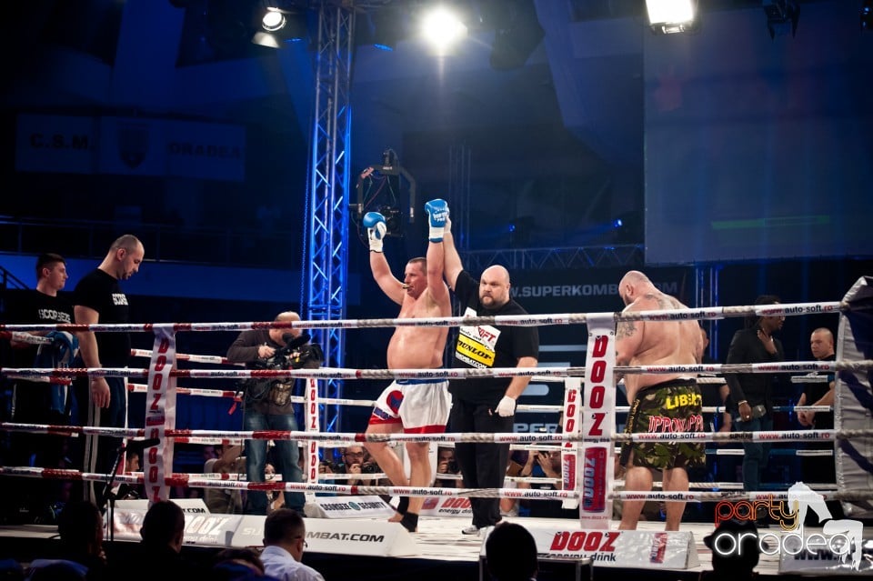 Super Kombat, Arena Antonio Alexe