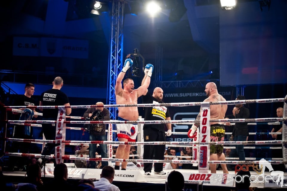 Super Kombat, Arena Antonio Alexe