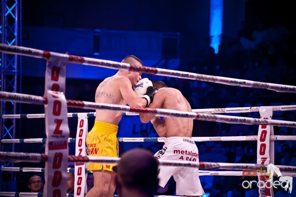 Super Kombat, Arena Antonio Alexe