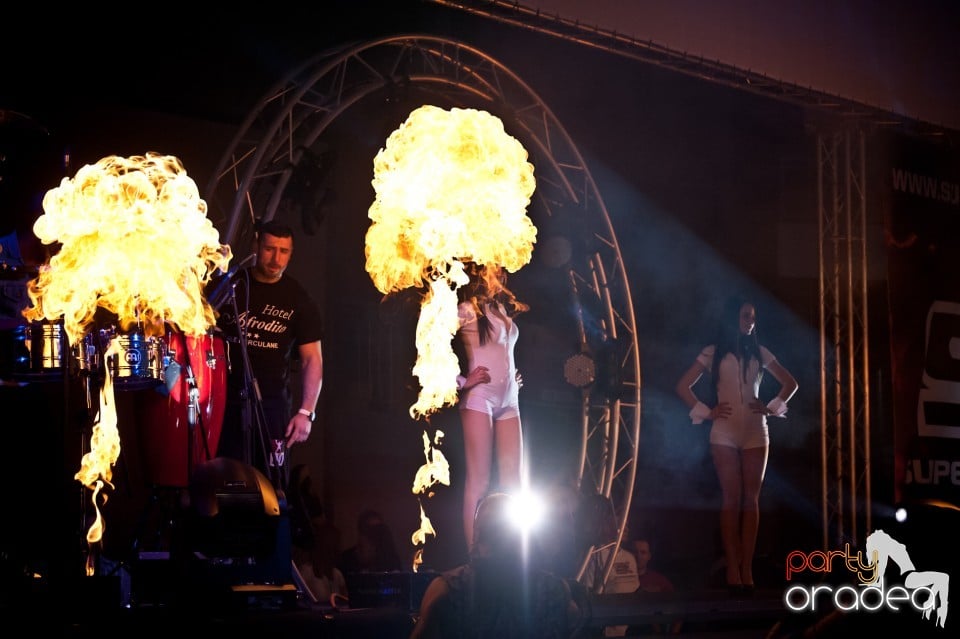 Super Kombat, Arena Antonio Alexe