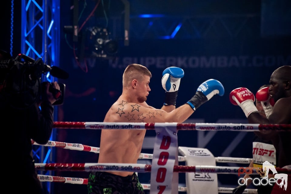 Super Kombat, Arena Antonio Alexe