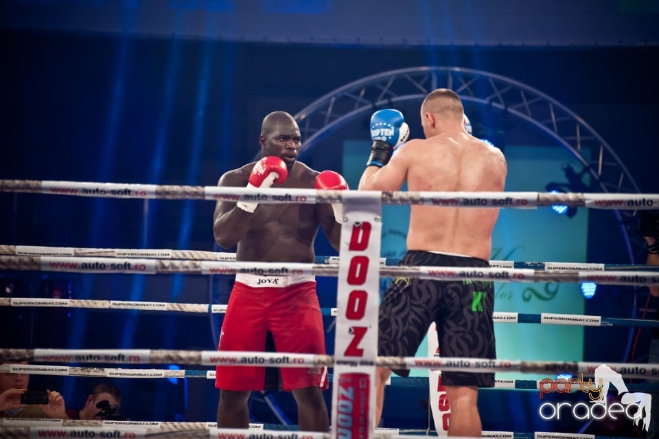 Super Kombat, Arena Antonio Alexe
