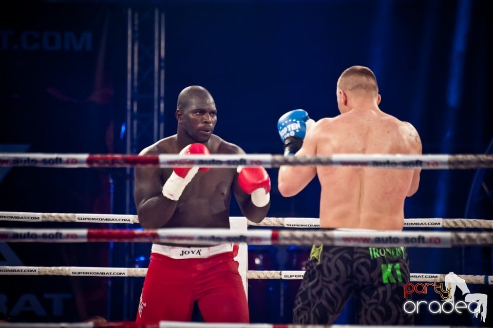 Super Kombat, Arena Antonio Alexe