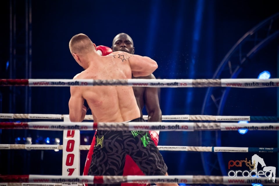 Super Kombat, Arena Antonio Alexe
