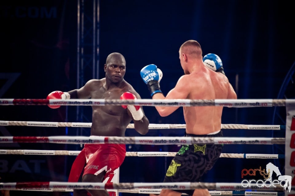 Super Kombat, Arena Antonio Alexe