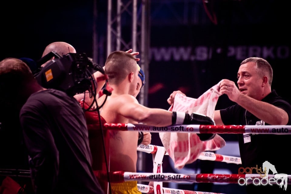 Super Kombat, Arena Antonio Alexe