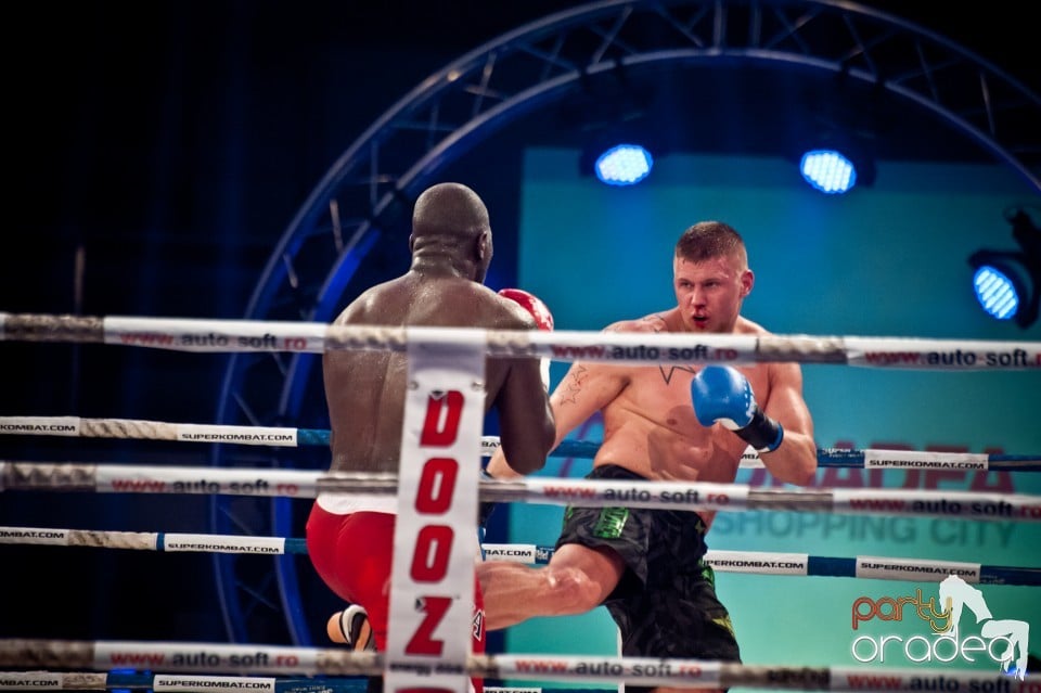 Super Kombat, Arena Antonio Alexe