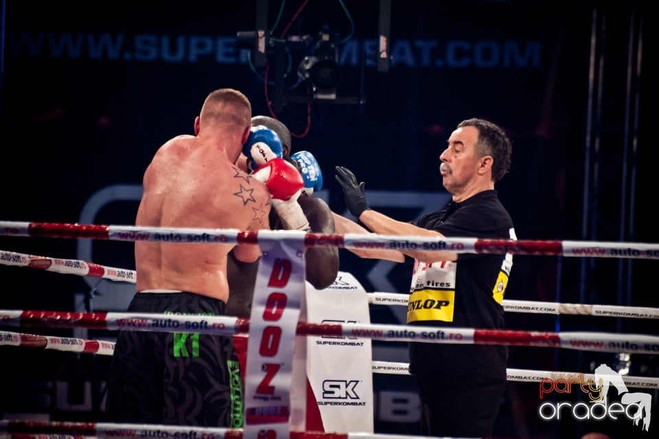Super Kombat, Arena Antonio Alexe