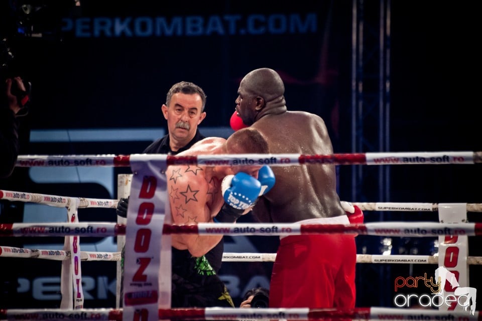 Super Kombat, Arena Antonio Alexe