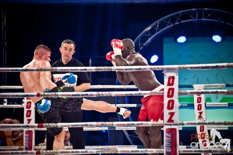 Super Kombat, Arena Antonio Alexe