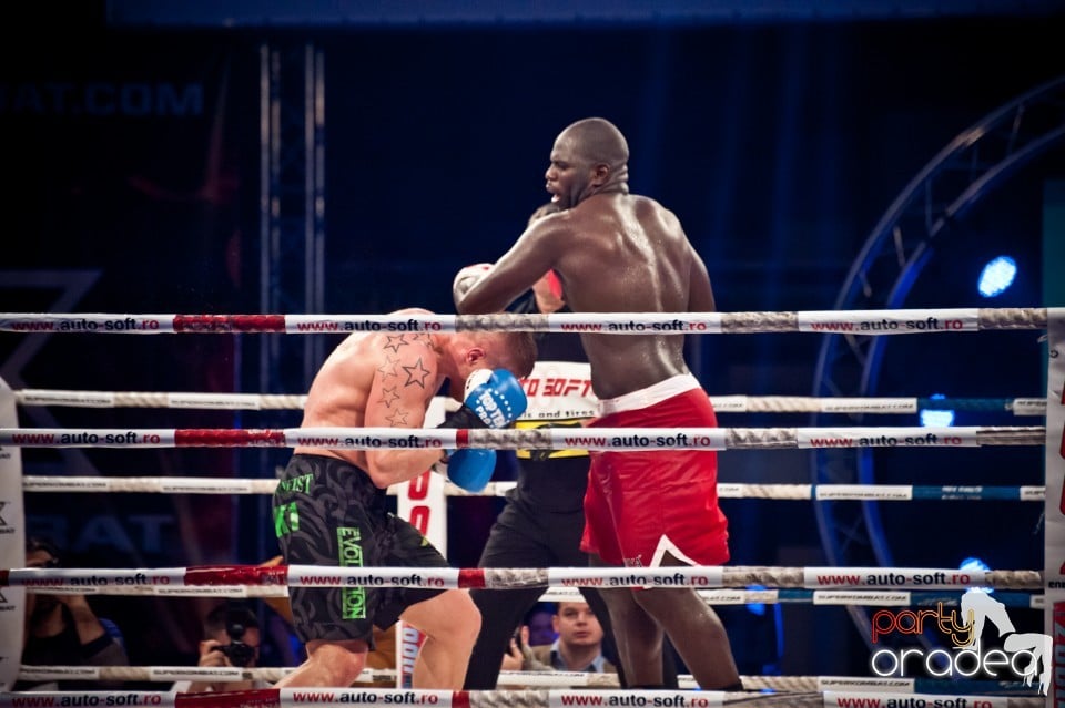 Super Kombat, Arena Antonio Alexe