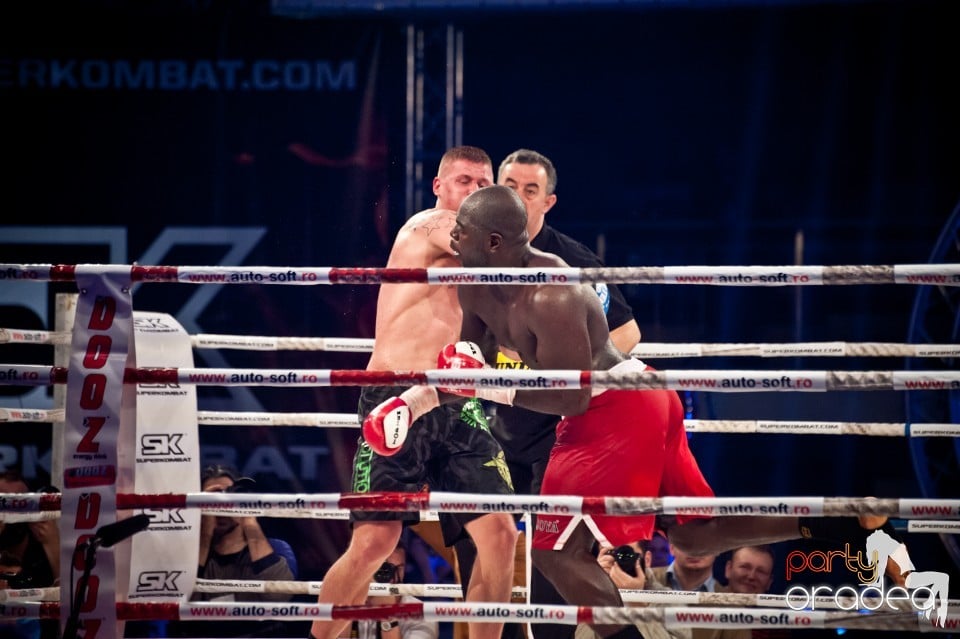 Super Kombat, Arena Antonio Alexe