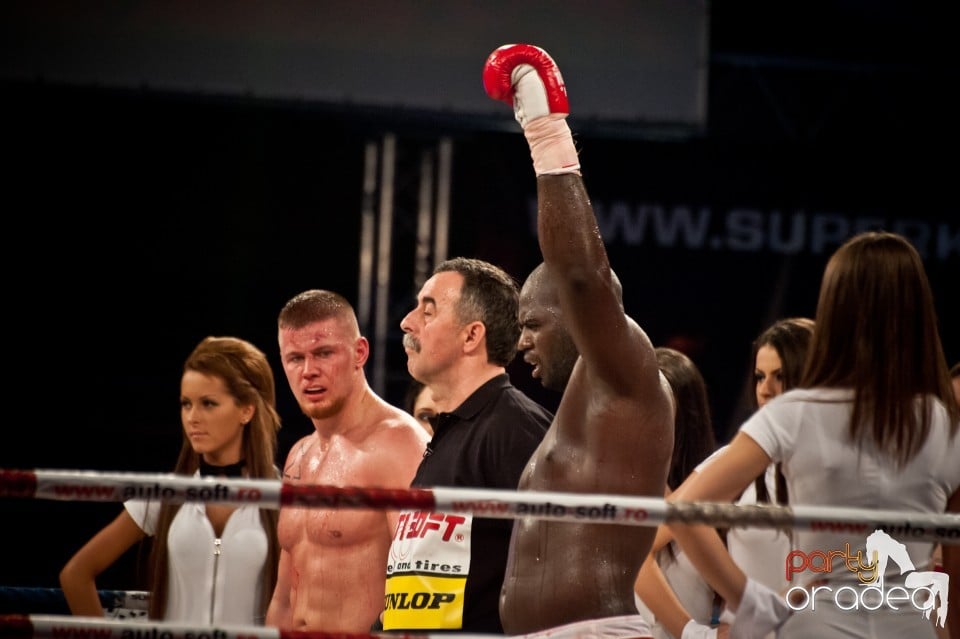 Super Kombat, Arena Antonio Alexe