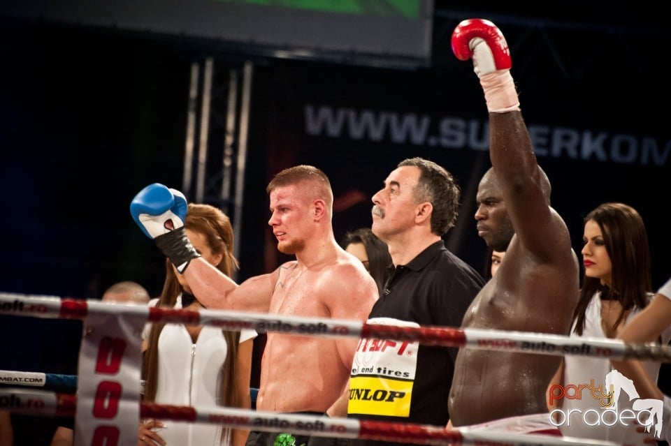 Super Kombat, Arena Antonio Alexe